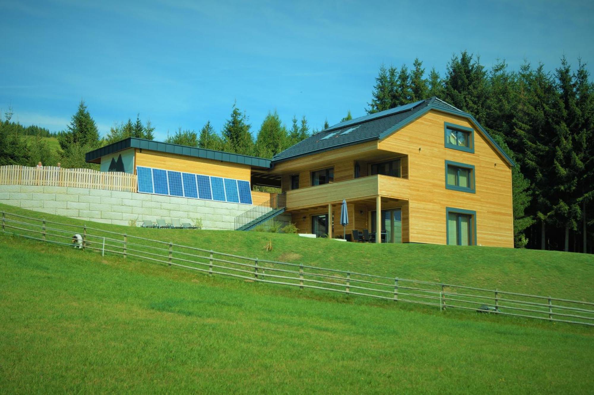 Chalet Traumblick Mauterndorf (Salzburg) Exterior foto