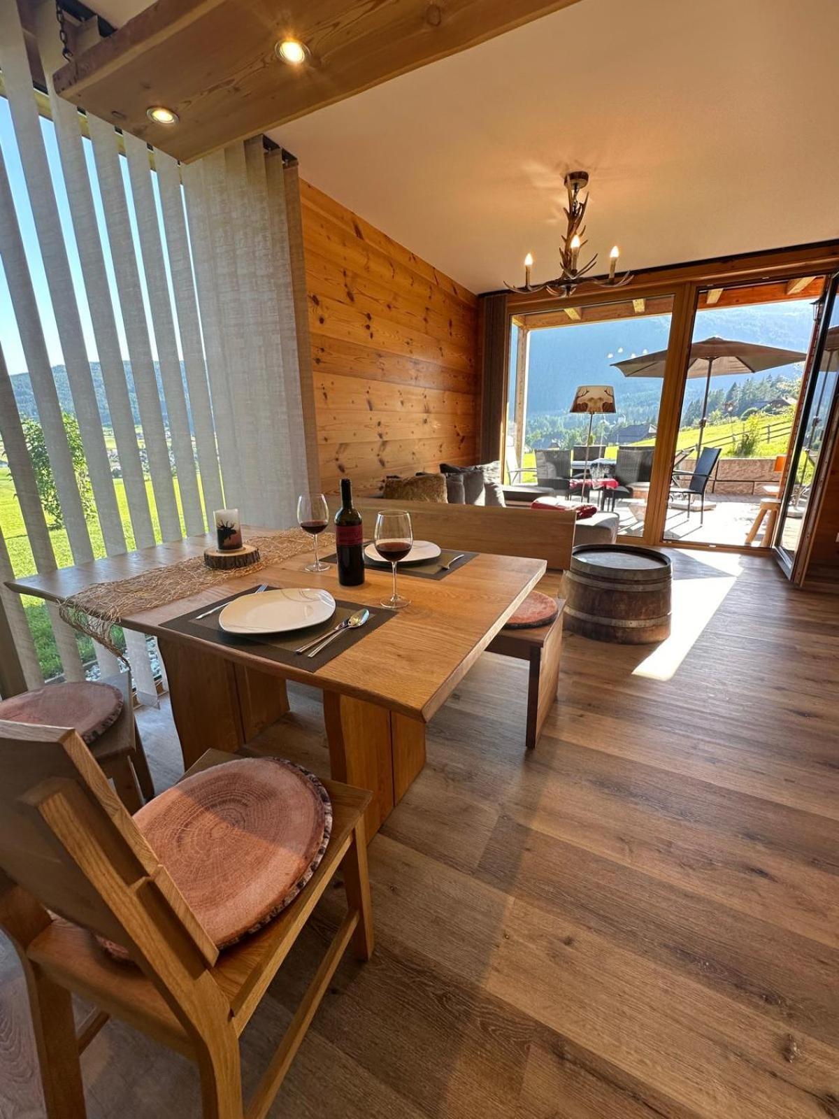 Chalet Traumblick Mauterndorf (Salzburg) Exterior foto